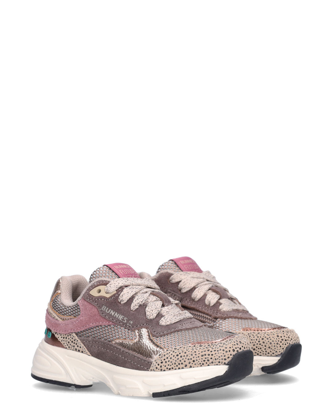 DUUK DASH Meisjes Sneakers Taupe