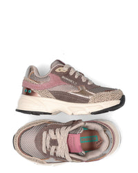 DUUK DASH Meisjes Sneakers Taupe