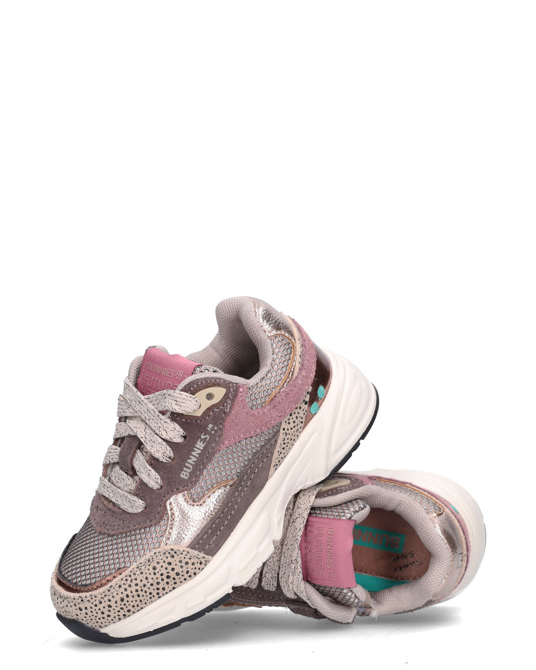DUUK DASH Meisjes Sneakers Taupe