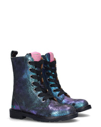 Hind Happy Biker Boots Meisjes Multicolor