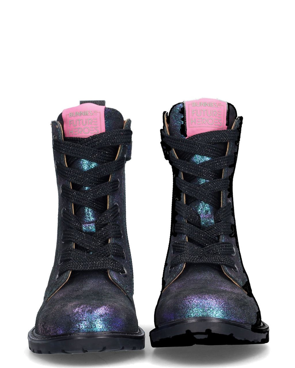 Hind Happy Biker Boots Meisjes Multicolor