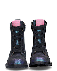 Hind Happy Biker Boots Meisjes Multicolor