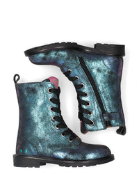 Hind Happy Biker Boots Meisjes Multicolor