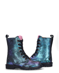Hind Happy Biker Boots Meisjes Multicolor