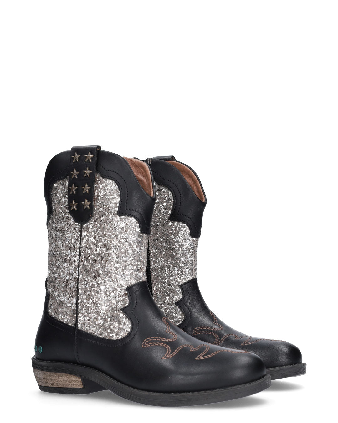 REZA RODEO Meisjes Laarzen Zwart