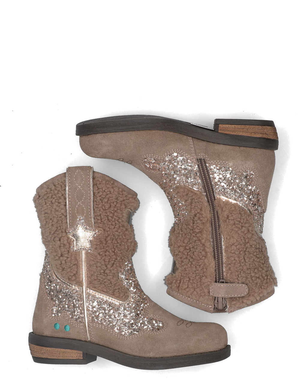 ROXY RODEO Meisjes Laarzen Taupe