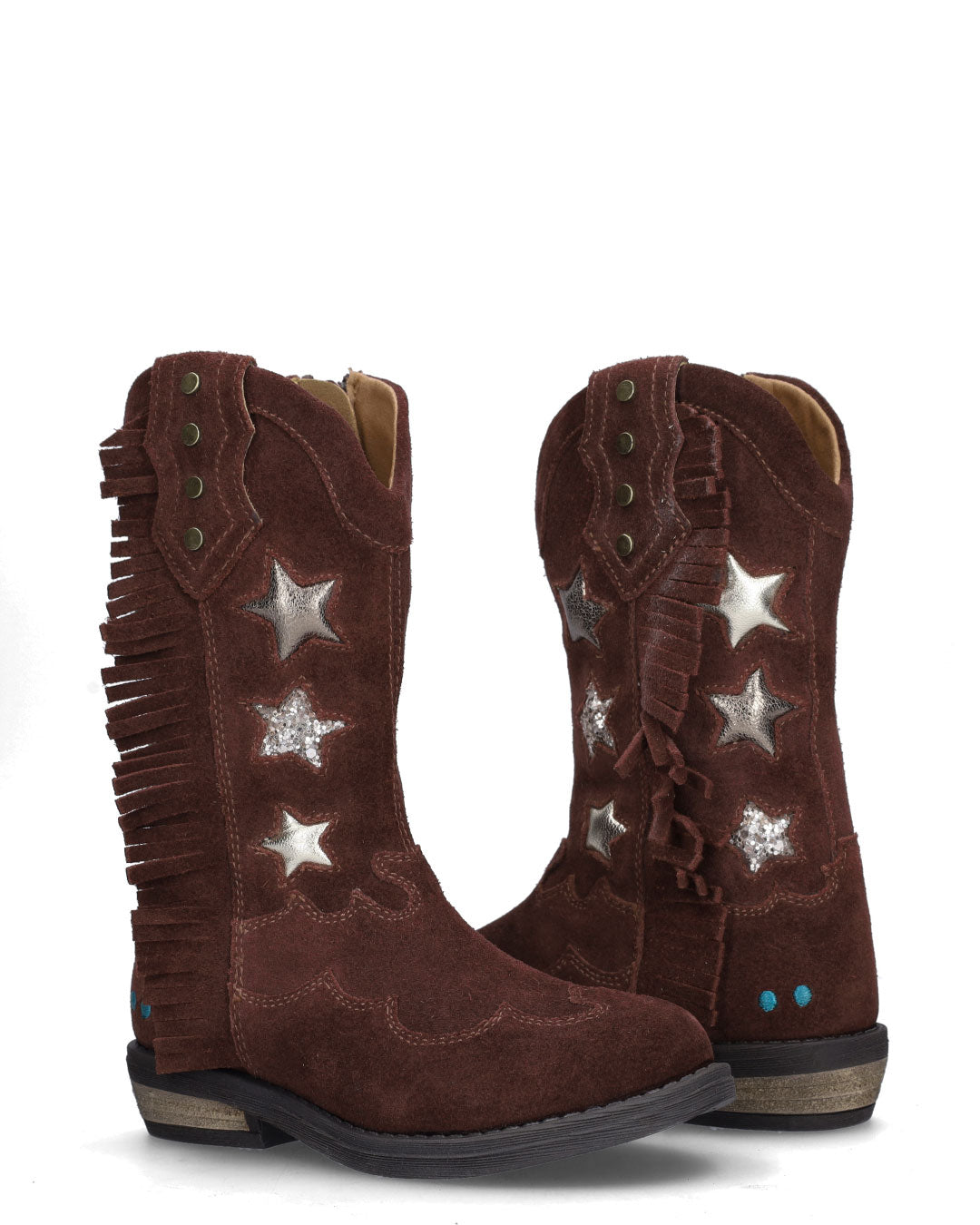RUBY RODEO Meisjes Laarzen Bruin