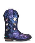 RUBY RODEO Meisjes Laarzen Blauw Metallic