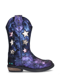 RUBY RODEO Meisjes Laarzen Blauw Metallic
