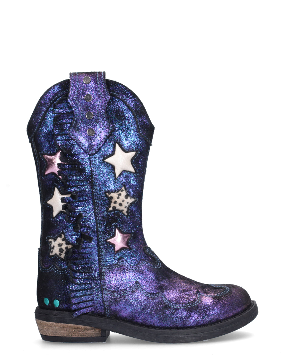 RUBY RODEO Meisjes Laarzen Blauw Metallic