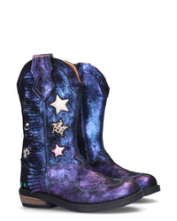 RUBY RODEO Meisjes Laarzen Blauw Metallic