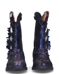 RUBY RODEO Meisjes Laarzen Blauw Metallic