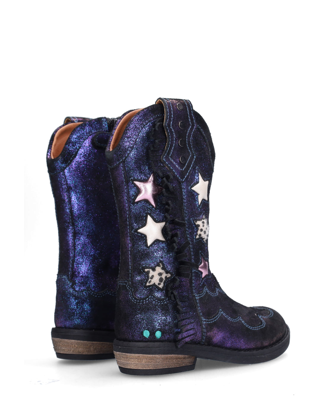 RUBY RODEO Meisjes Laarzen Blauw Metallic