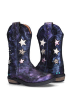 RUBY RODEO Meisjes Laarzen Blauw Metallic