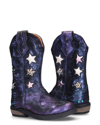 RUBY RODEO Meisjes Laarzen Blauw Metallic
