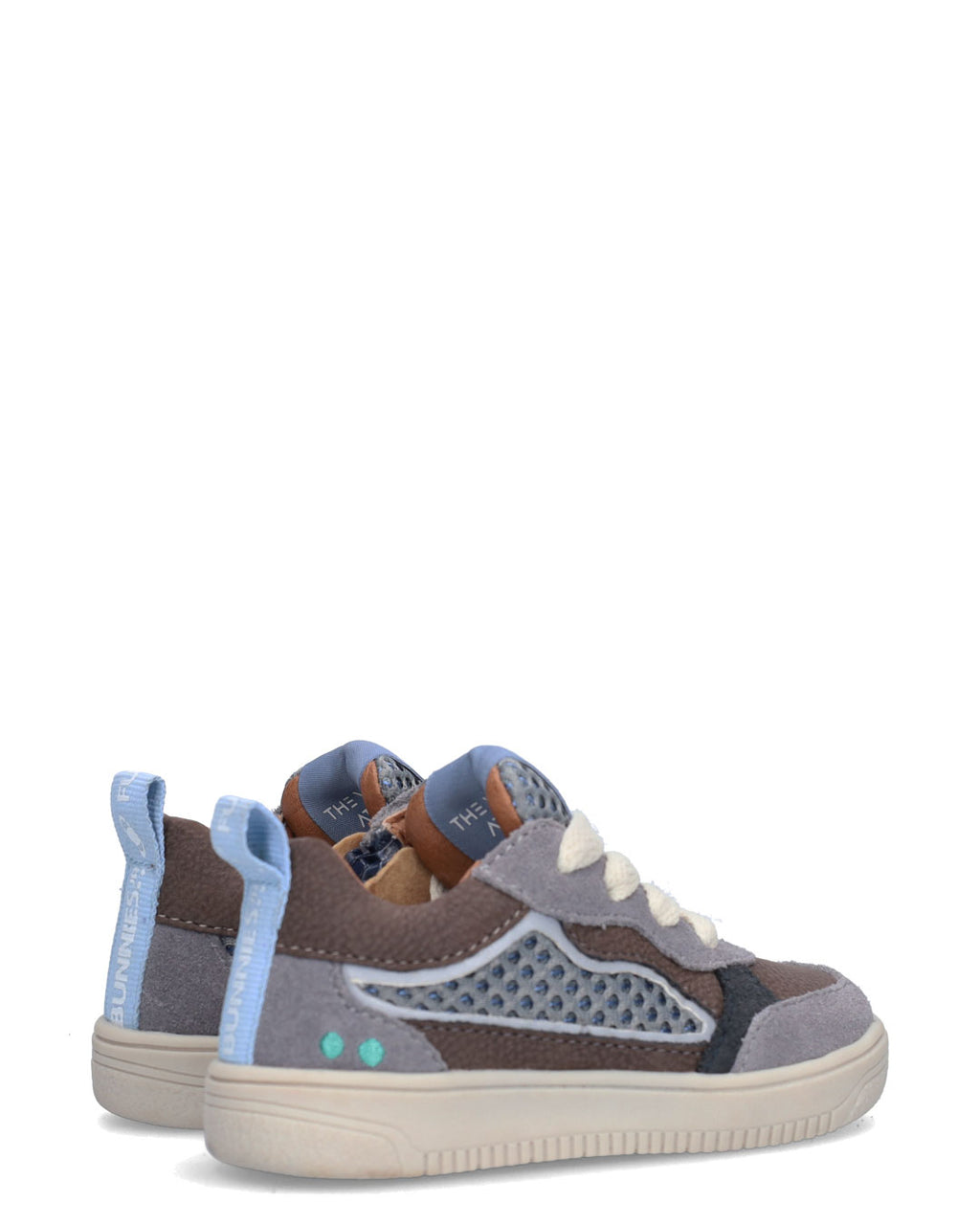 MARLON MELLOW Jongens Sneakers Grijs
