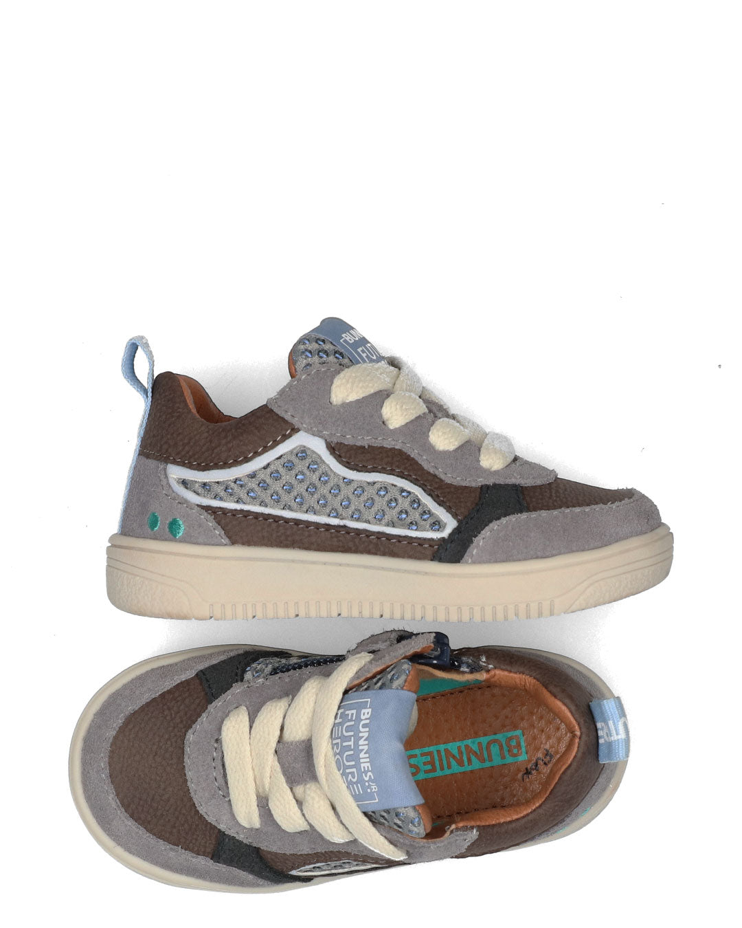 MARLON MELLOW Jongens Sneakers Grijs