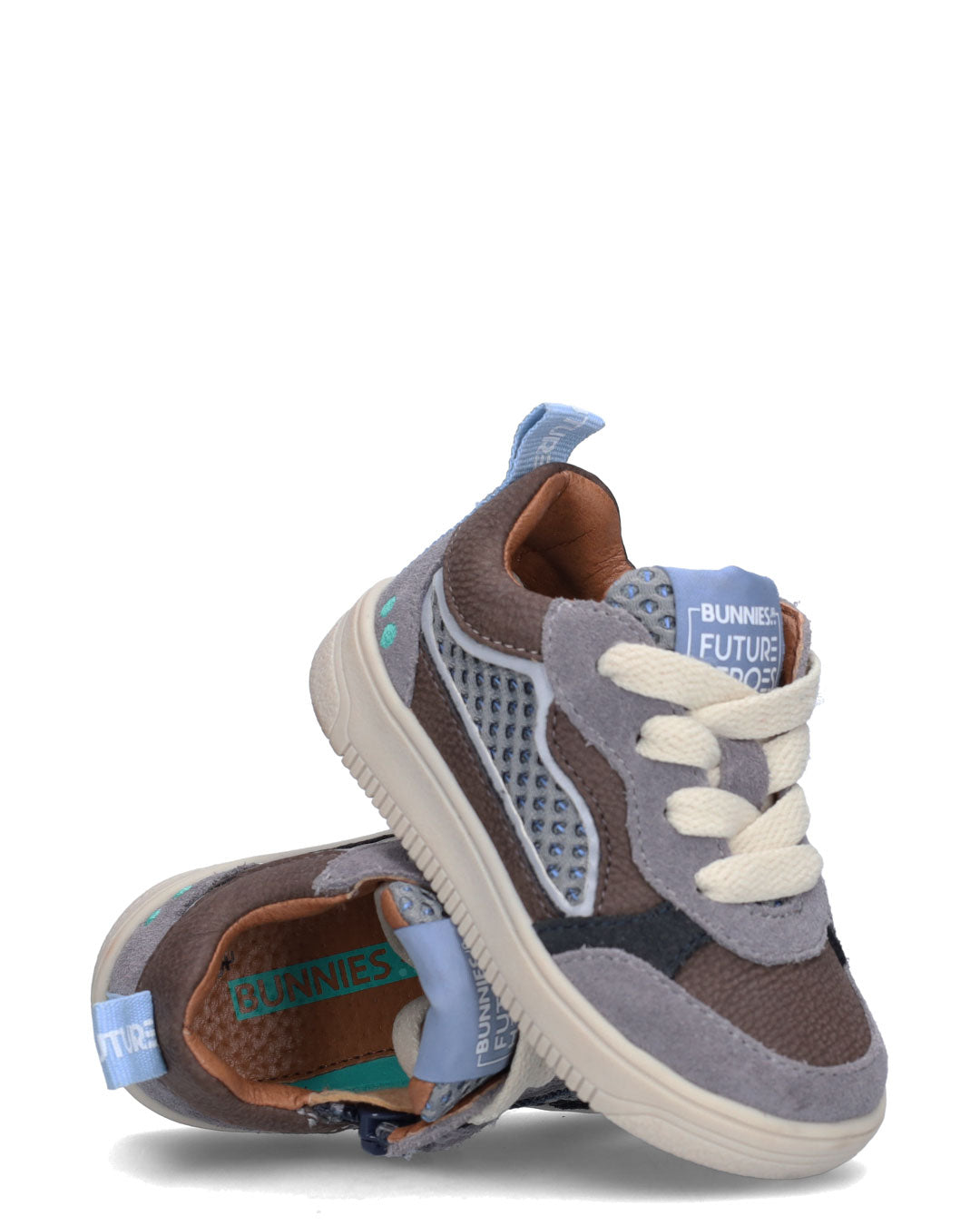 MARLON MELLOW Jongens Sneakers Grijs