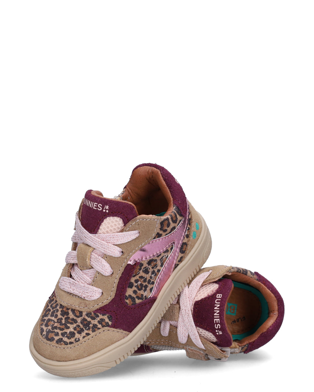 MAEVIE MELLOW Meisjes Sneakers Beige
