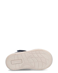 MARLON MELLOW Jongens Sneakers Blauw met Beige