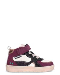 MARLON MELLOW Unisex Sneakers Aubergine