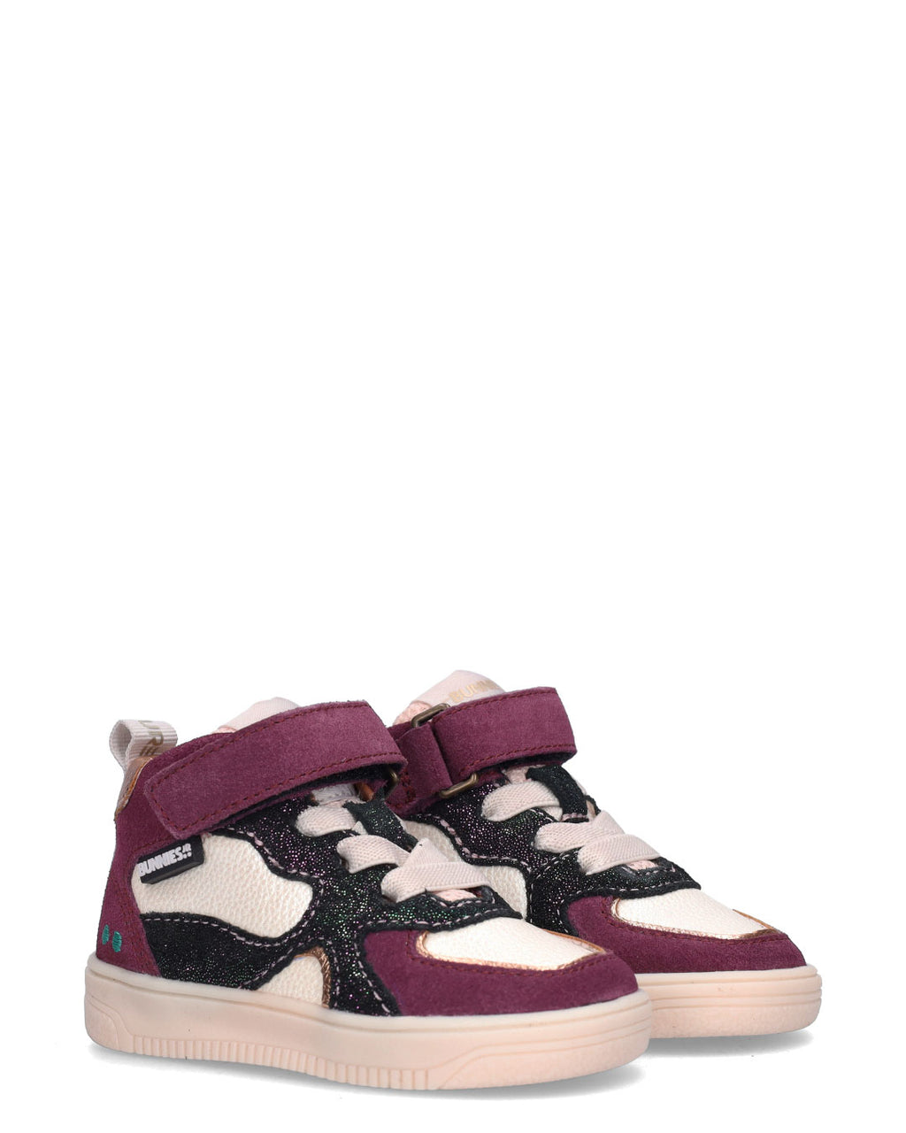 MARLON MELLOW Unisex Sneakers Aubergine