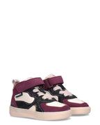 MARLON MELLOW Unisex Sneakers Aubergine