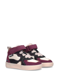 MARLON MELLOW Unisex Sneakers Aubergine