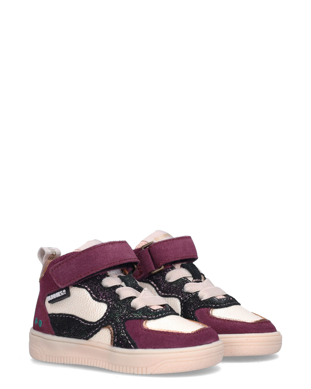 MARLON MELLOW Unisex Sneakers Aubergine