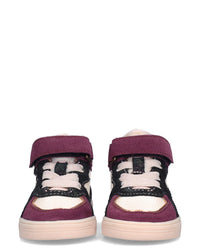 MARLON MELLOW Unisex Sneakers Aubergine