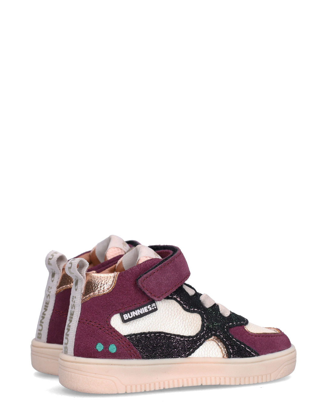 MARLON MELLOW Unisex Sneakers Aubergine