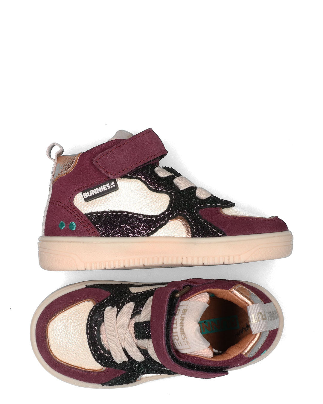 MARLON MELLOW Unisex Sneakers Aubergine