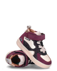 MARLON MELLOW Unisex Sneakers Aubergine