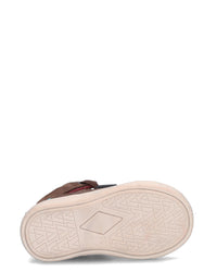 LUX LOUW Jongens Sneakers Donkerbruin