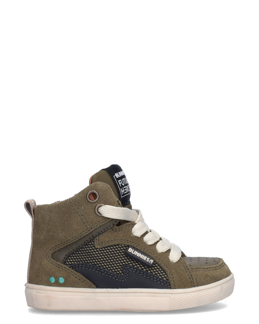LUX LOUW Jongens Sneakers Groen