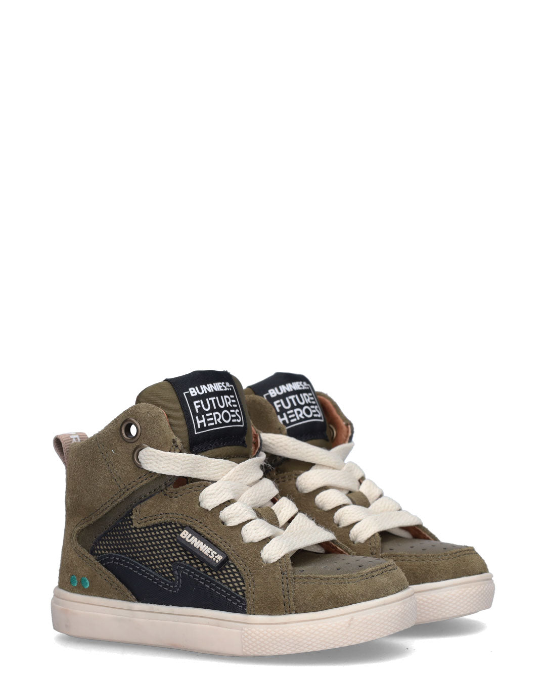 LUX LOUW Jongens Sneakers Groen