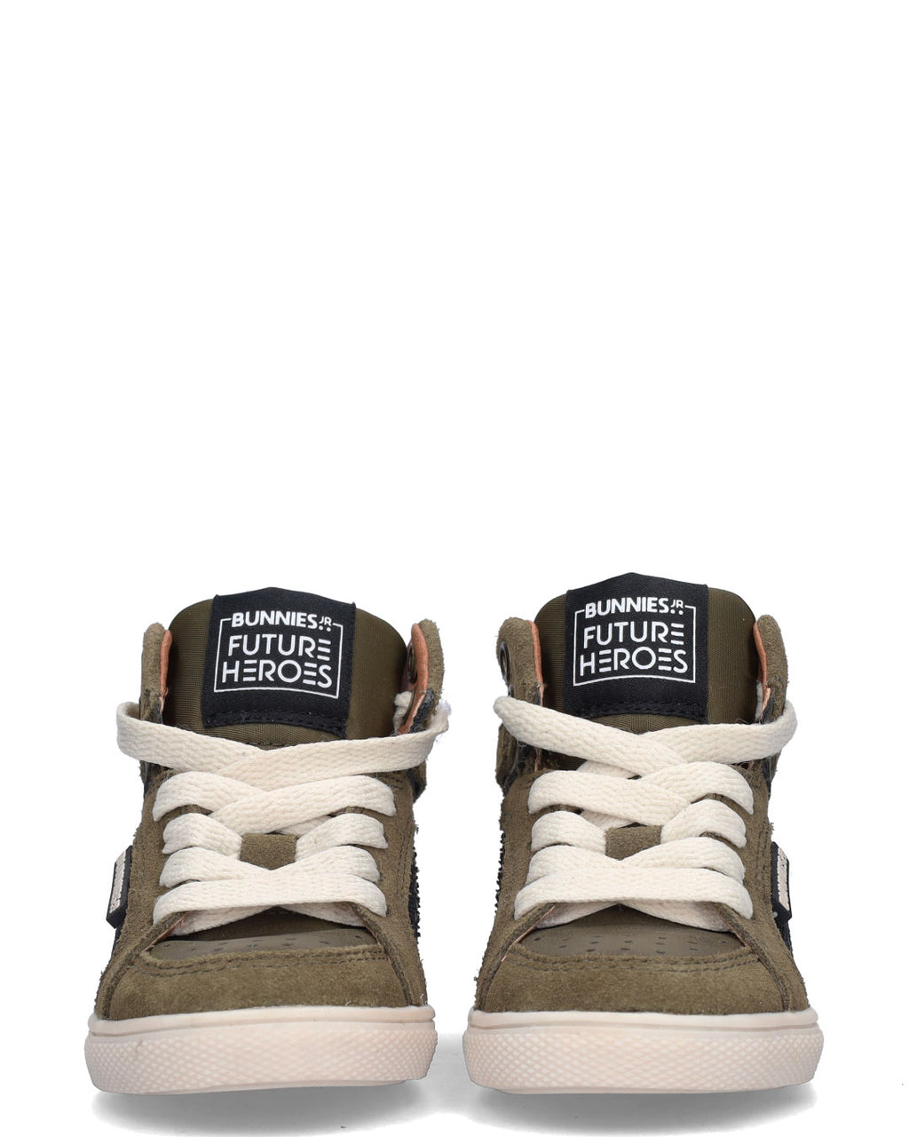 LUX LOUW Jongens Sneakers Groen