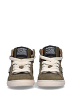 LUX LOUW Jongens Sneakers Groen
