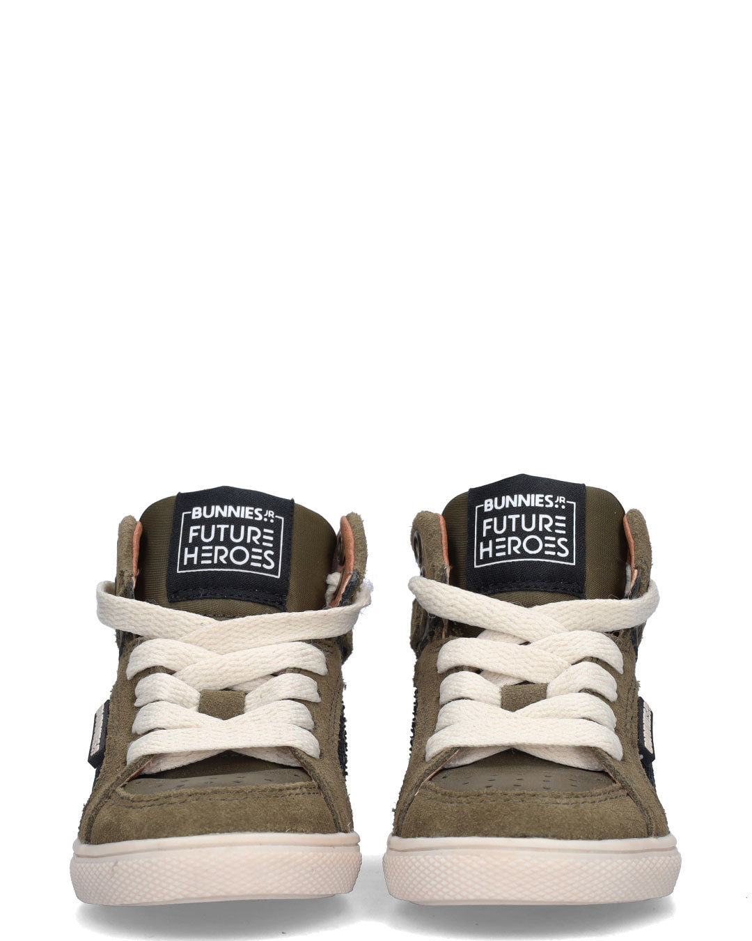 LUX LOUW Jongens Sneakers Groen