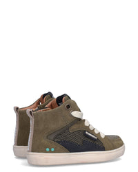 LUX LOUW Jongens Sneakers Groen