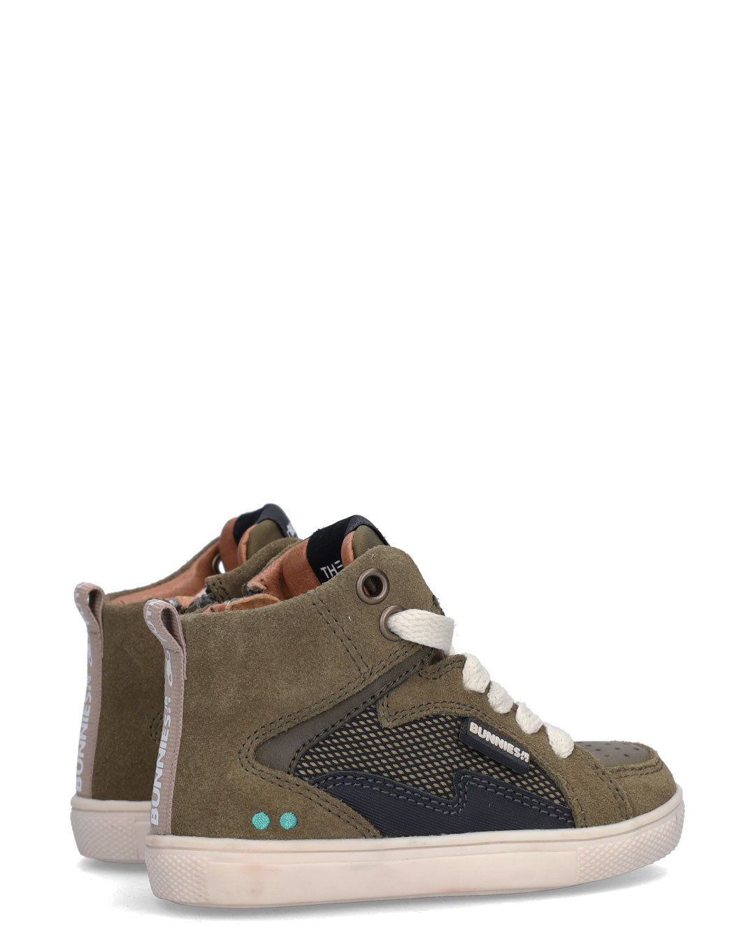 LUX LOUW Jongens Sneakers Groen