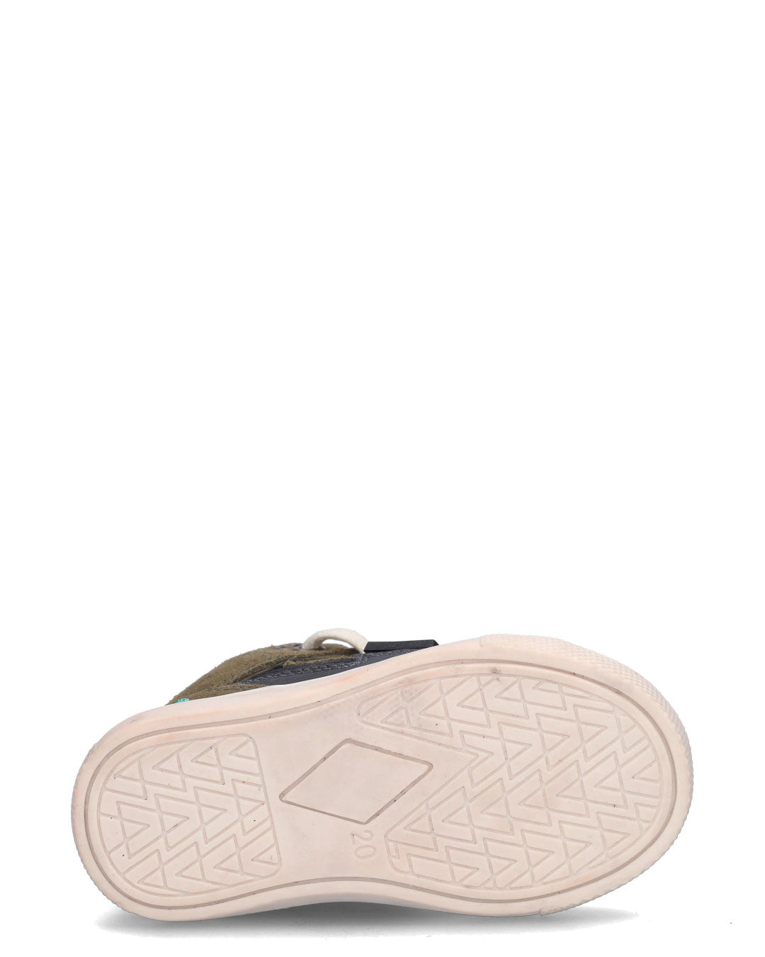 LUX LOUW Jongens Sneakers Groen