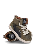 LUX LOUW Jongens Sneakers Groen