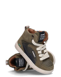 LUX LOUW Jongens Sneakers Groen