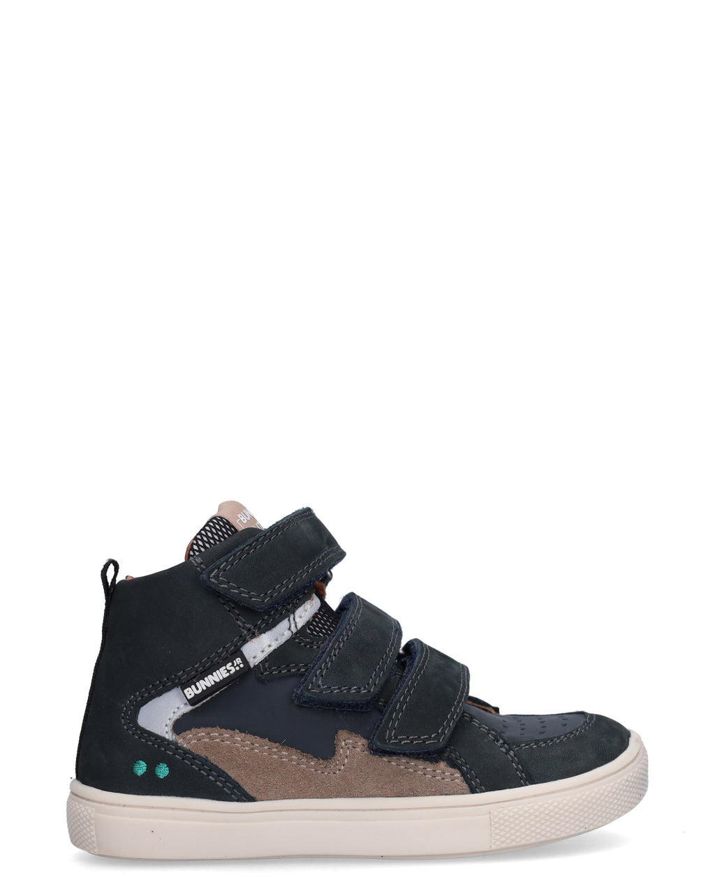 LEX LOUW Jongens Sneakers Donkerblauw
