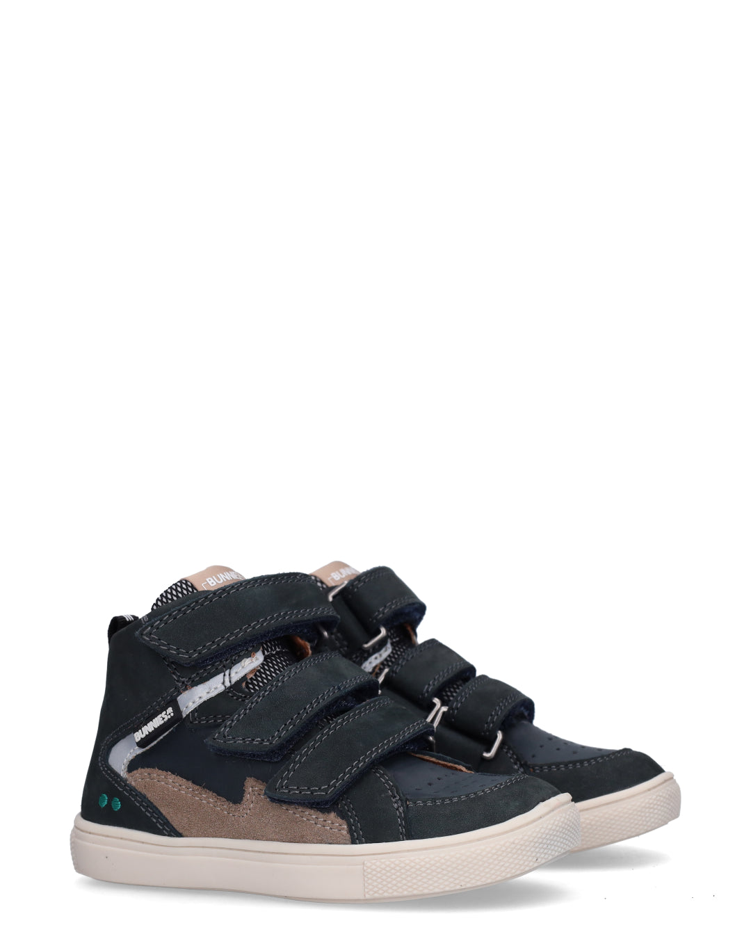 LEX LOUW Jongens Sneakers Donkerblauw