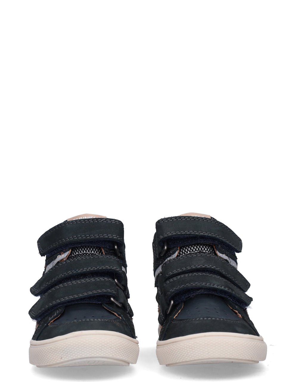 LEX LOUW Jongens Sneakers Donkerblauw