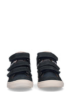LEX LOUW Jongens Sneakers Donkerblauw