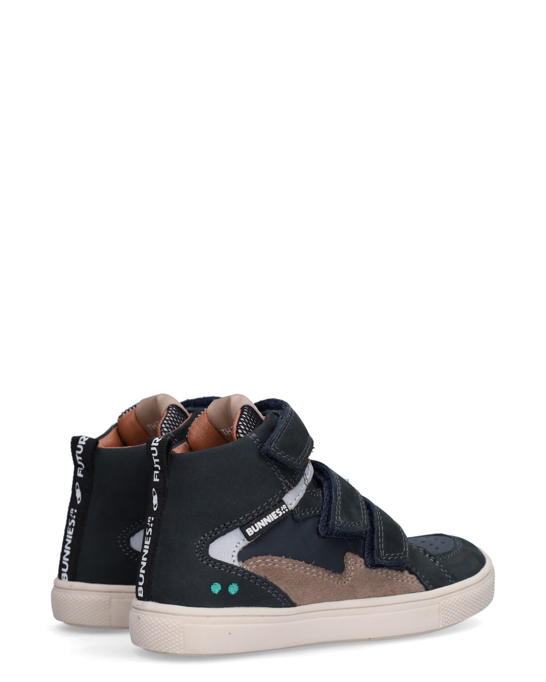 LEX LOUW Jongens Sneakers Donkerblauw
