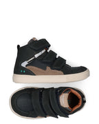 LEX LOUW Jongens Sneakers Donkerblauw
